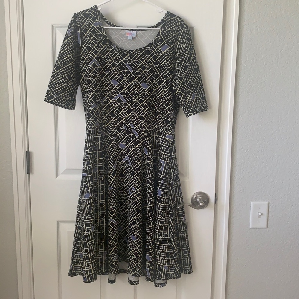 Lularoe knit dress 2xl